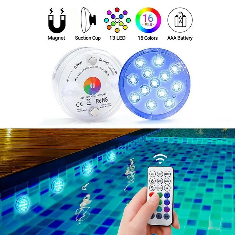 Lumières LED Submersibles