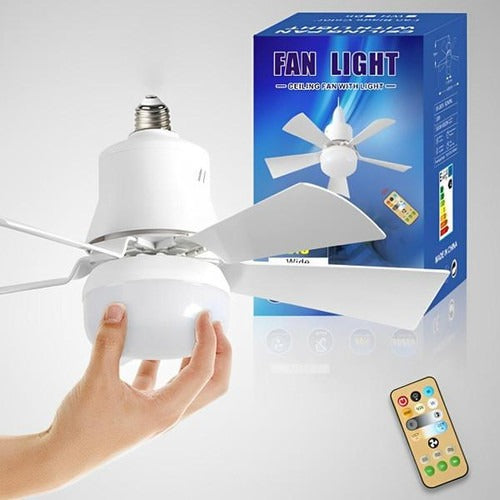 Ventilateur de plafond discret