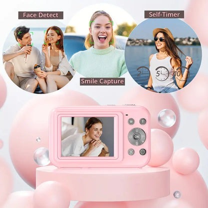 Appareil Photo Numérique Compact Rétro