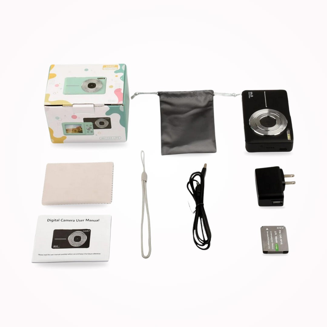 Appareil Photo Numérique Compact Rétro