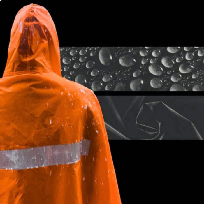 Outdoor Rain Poncho