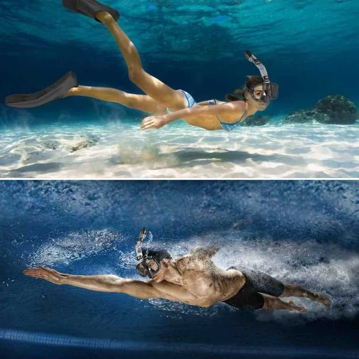 Masque de Snorkeling avec Système Anti-Buée