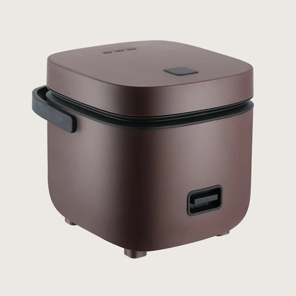 Mini Rice Cooker with Steamer Tray
