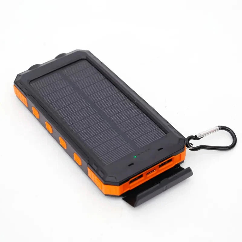 Batterie Externe Solaire Étanche