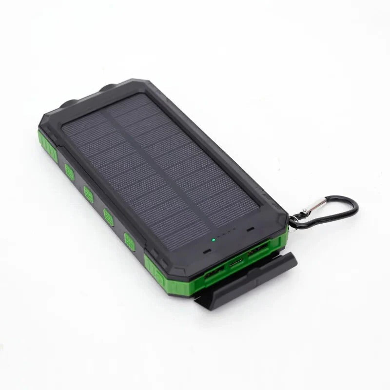 Batterie Externe Solaire Étanche