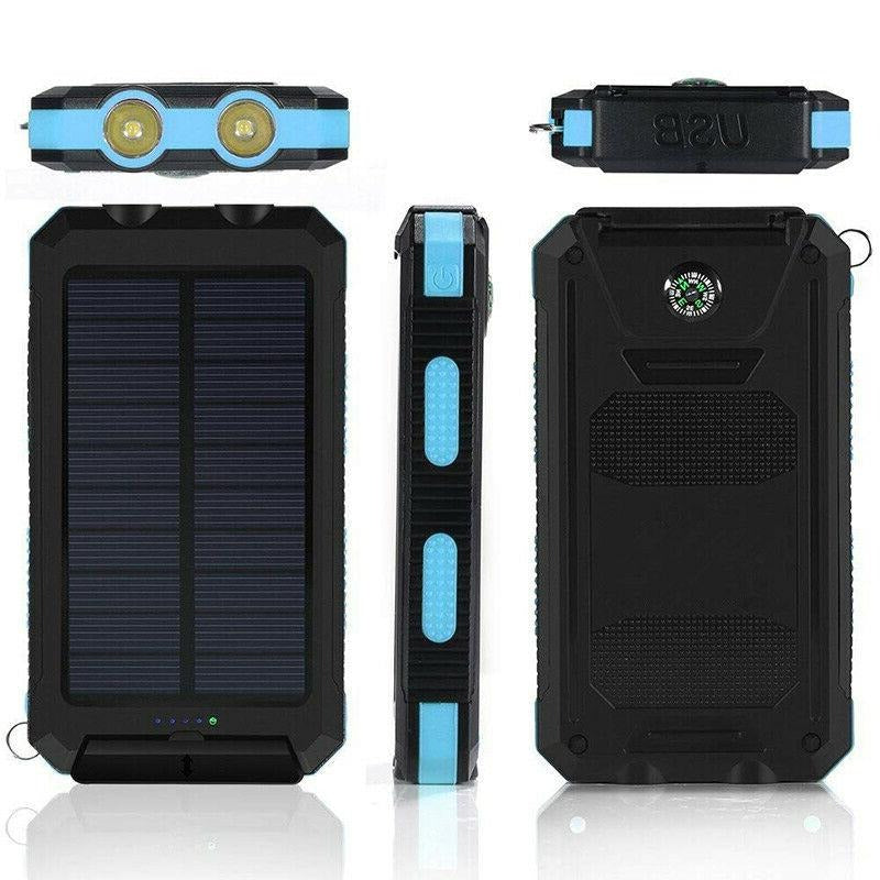Batterie Externe Solaire Étanche