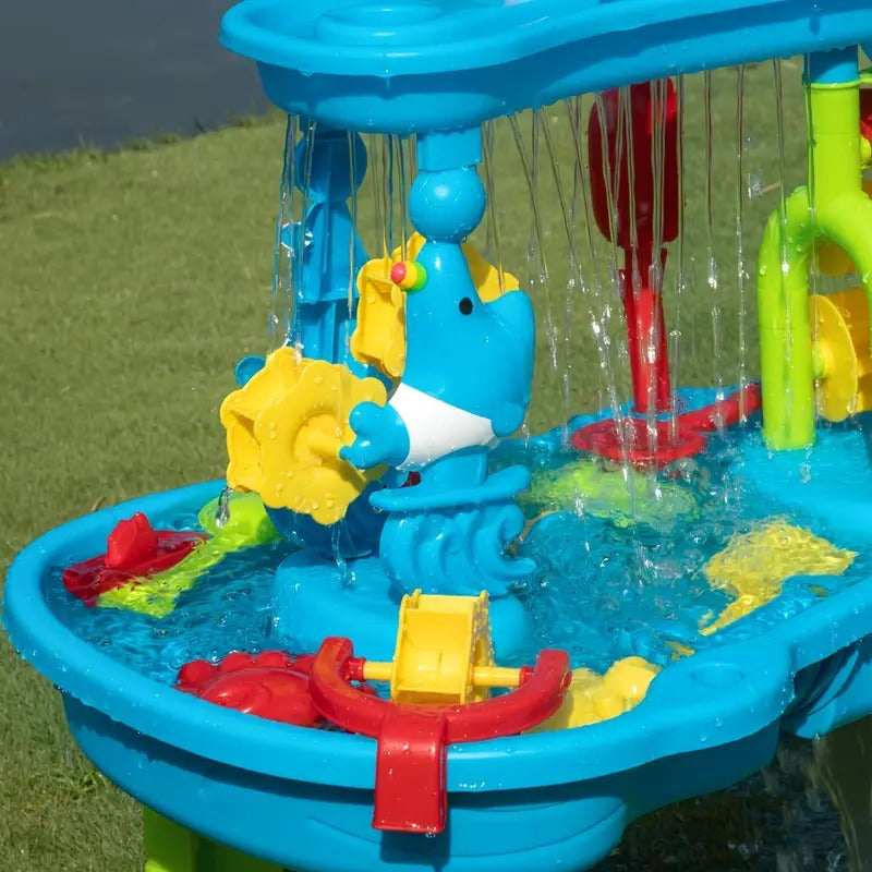 3-in-1 Sand and Water Table for Kids  