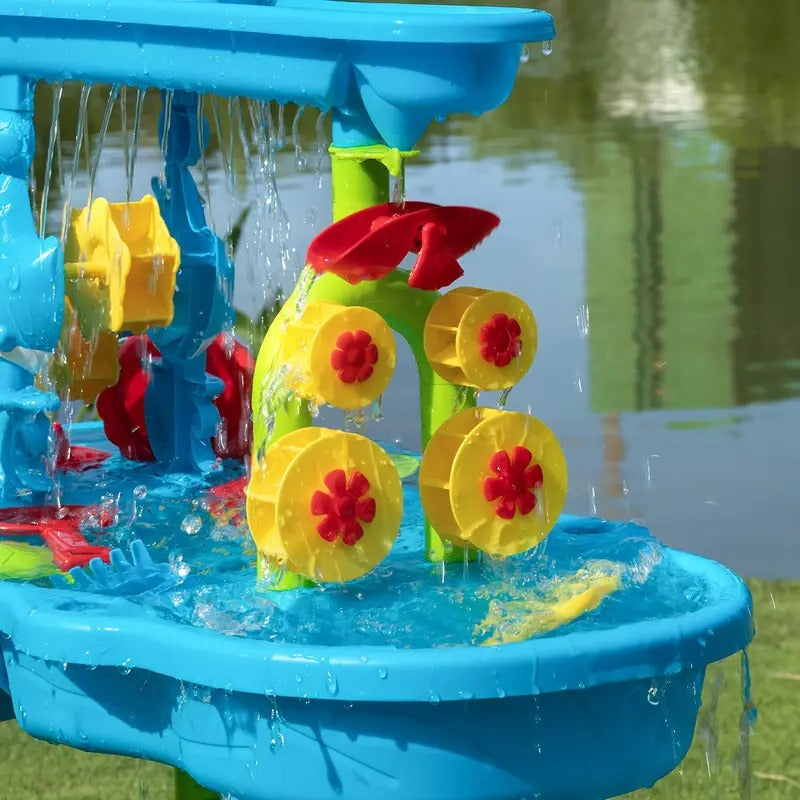 3-in-1 Sand and Water Table for Kids  