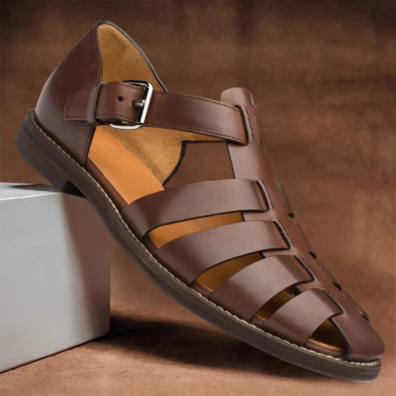 Sandales homme ajustables et confortables