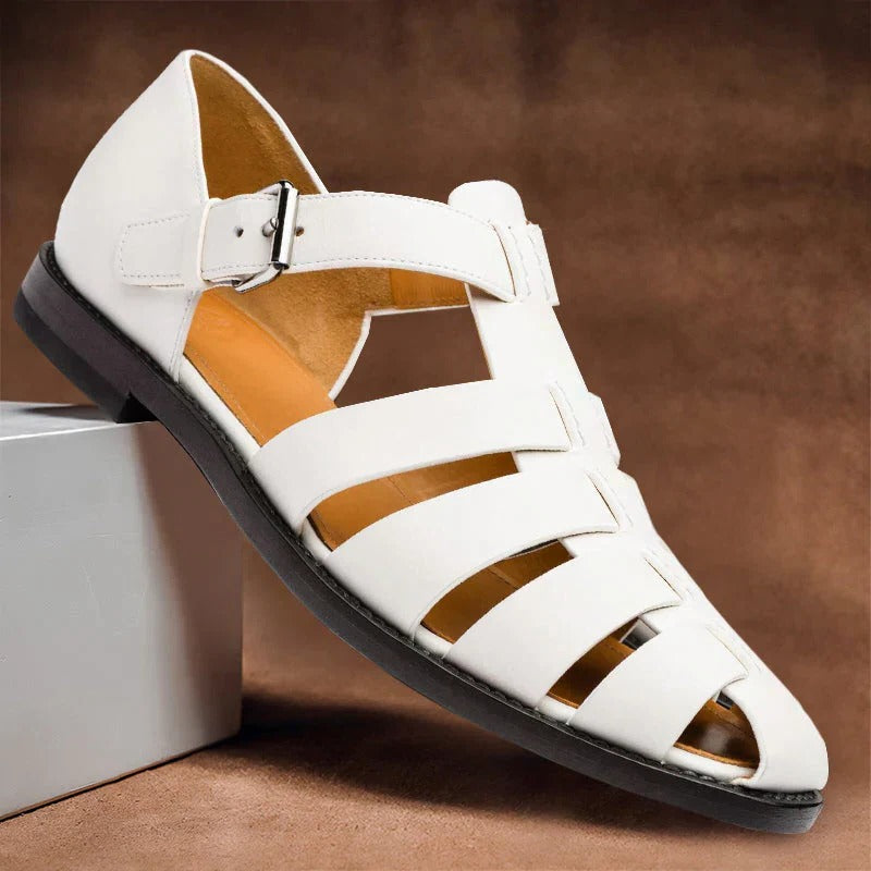Sandales homme ajustables et confortables