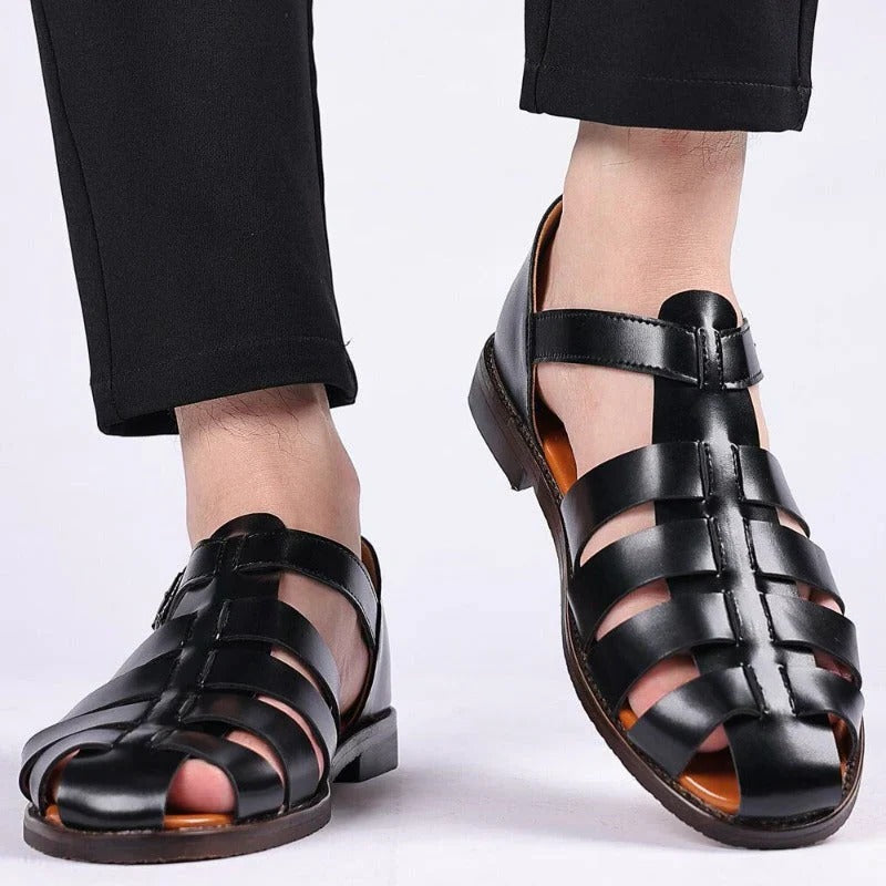 Sandales homme ajustables et confortables