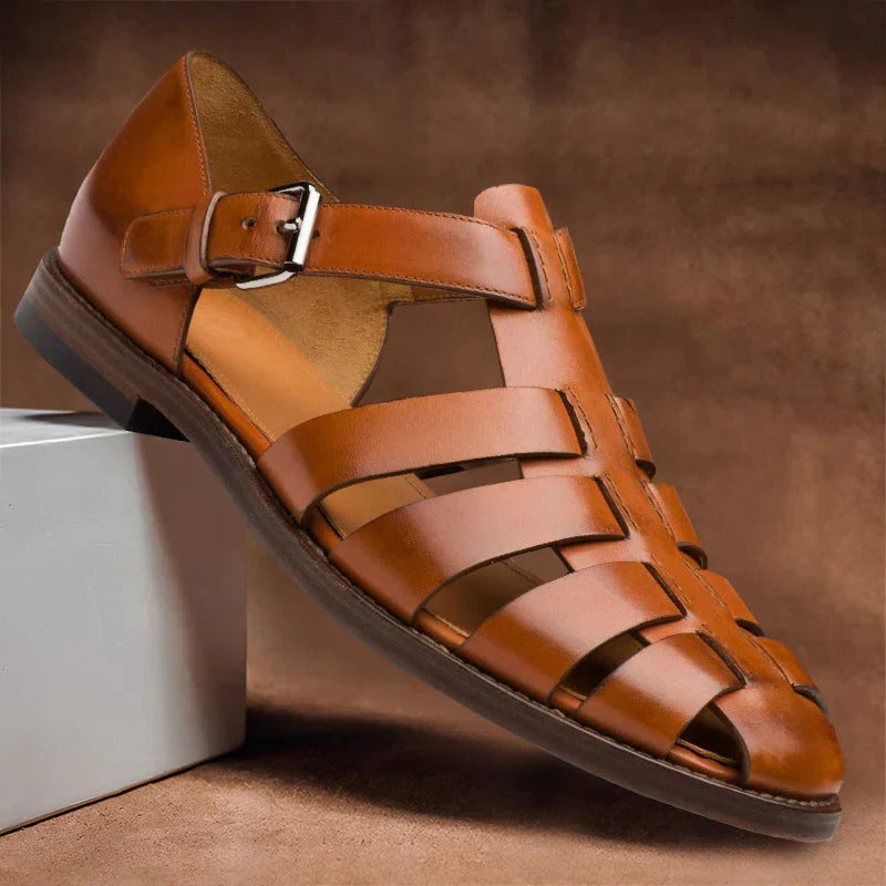 Sandales homme ajustables et confortables