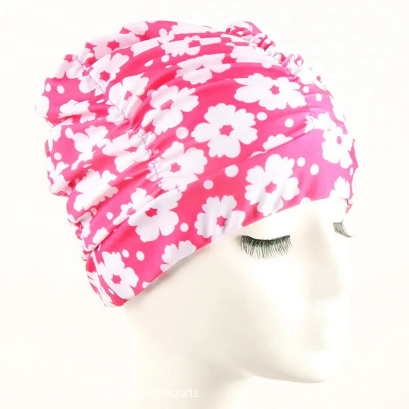Bonnet de Bain Extensible Élégant