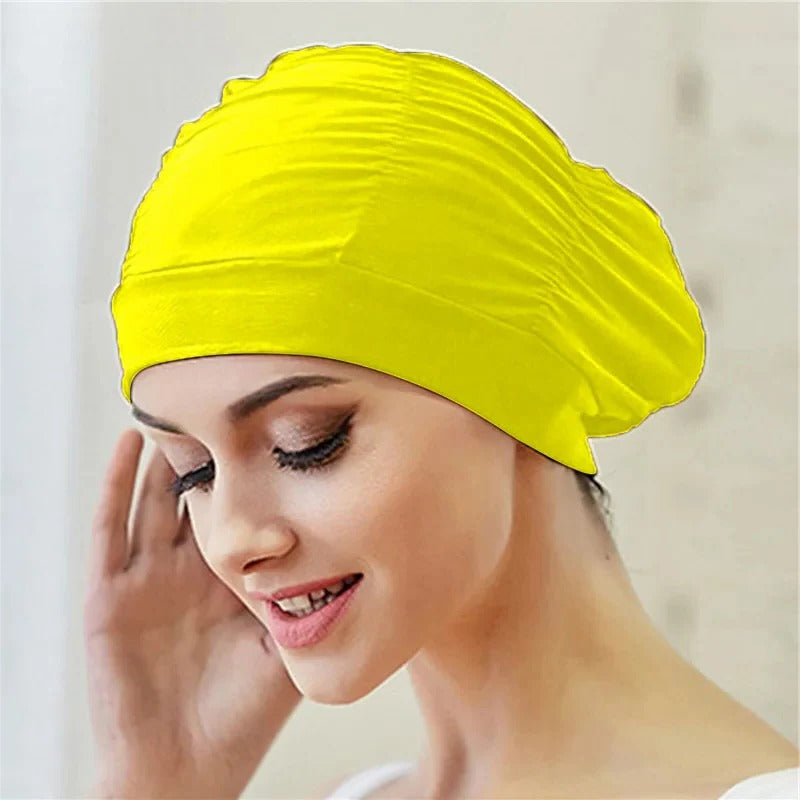 Bonnet de Bain Extensible Élégant