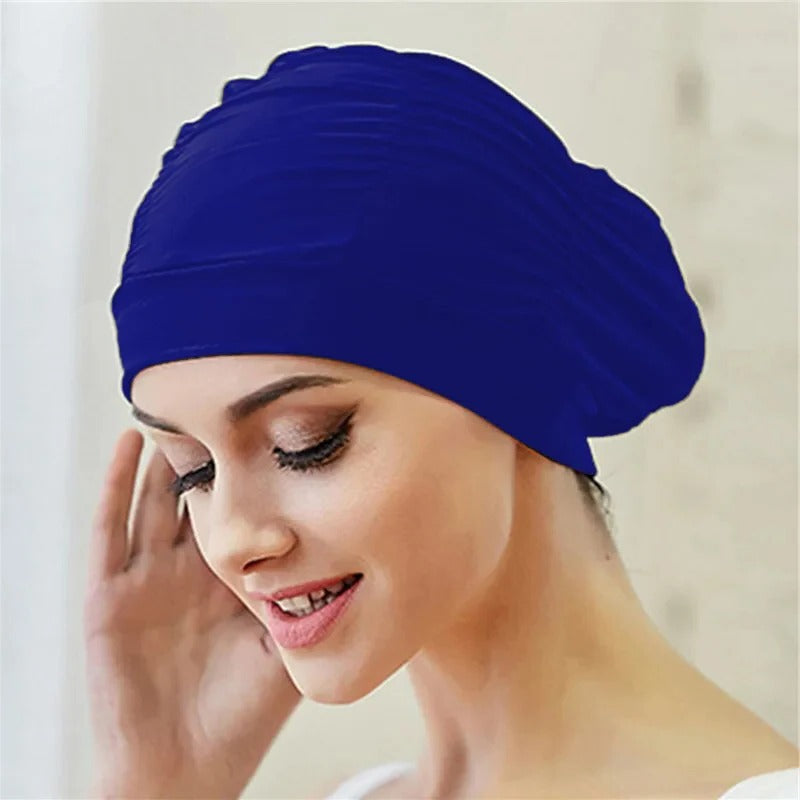 Bonnet de Bain Extensible Élégant
