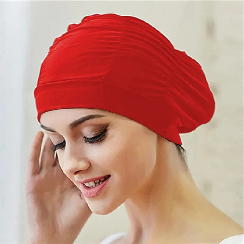 Bonnet de Bain Extensible Élégant