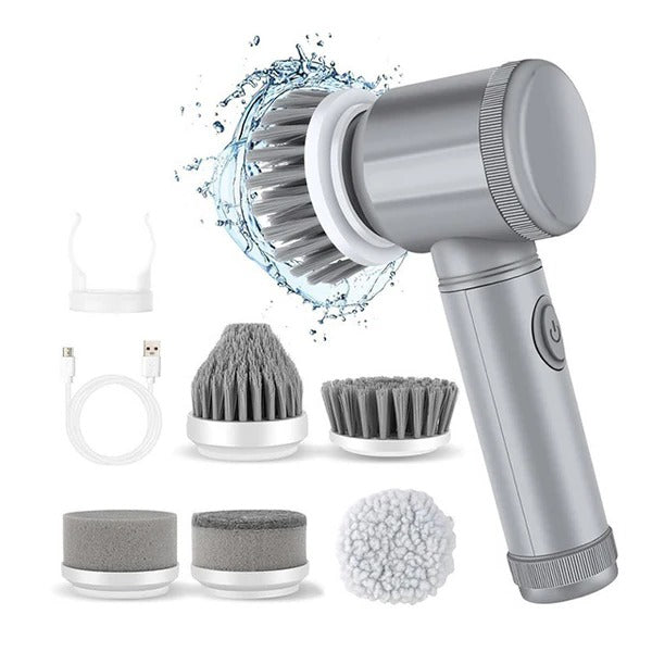 Brosse rotative turbo pour nettoyage intensif