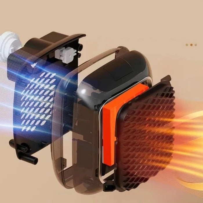 Radiateur électrique portable à brancher