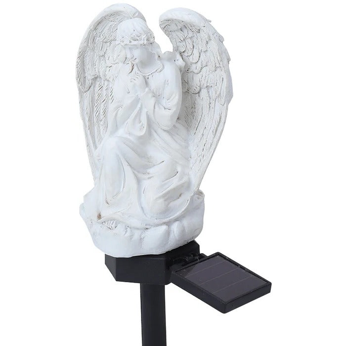 Lampe Ange Solaire de Jardin