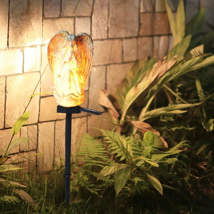 Lampe Ange Solaire de Jardin