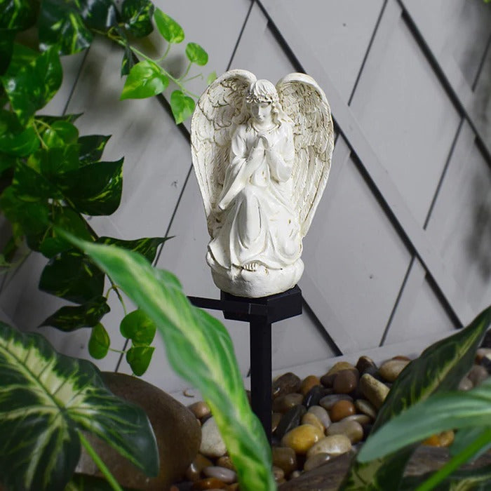 Lampe Ange Solaire de Jardin