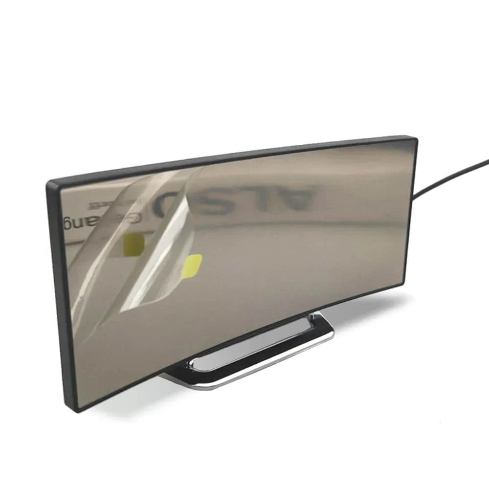 Reveil numerique LED design incurve