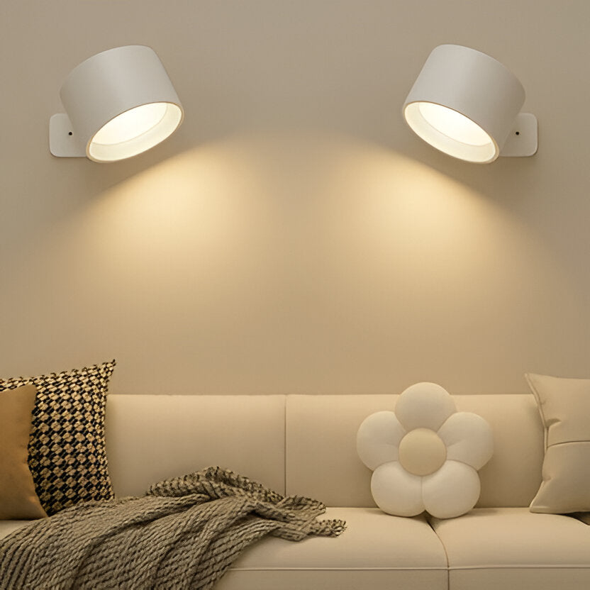 Applique Murale Rechargeable Rotation 360