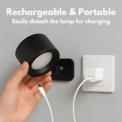 Applique Murale Rechargeable Rotation 360