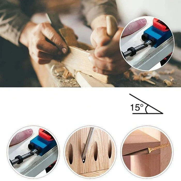 Guide Perçage Angulaire Bois Précision