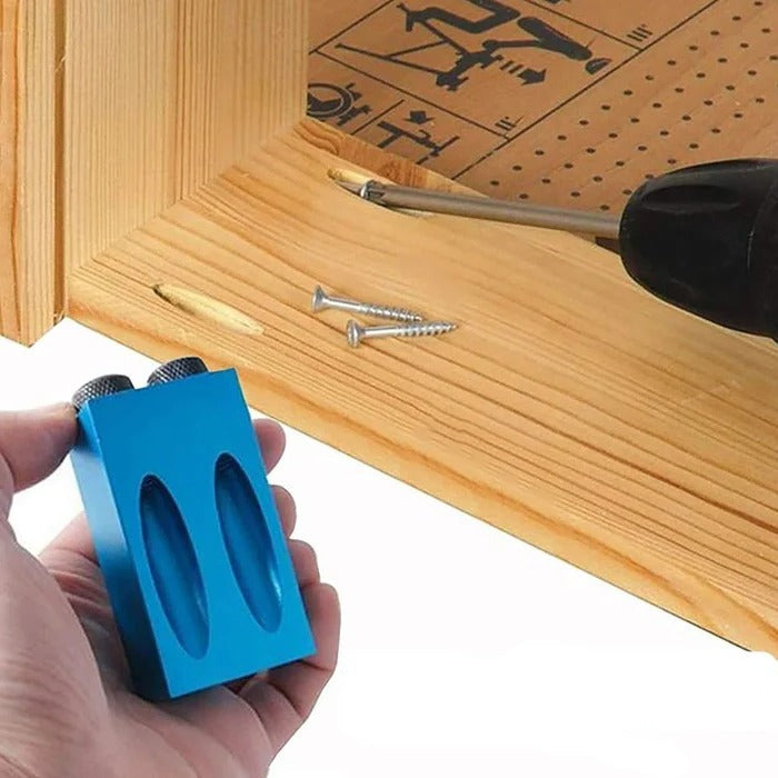 Guide Perçage Angulaire Bois Précision