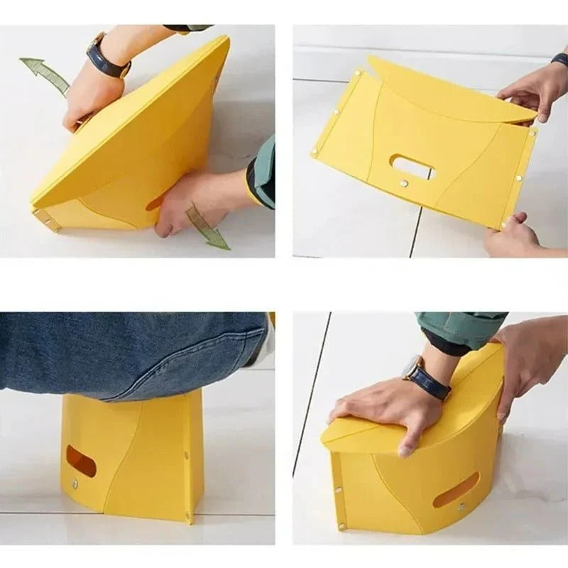 Tabouret marche pliable portable – Maison Elmora