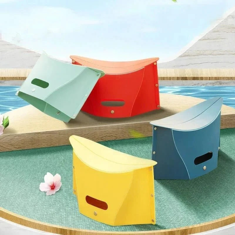 Tabouret marche pliable portable – Maison Elmora