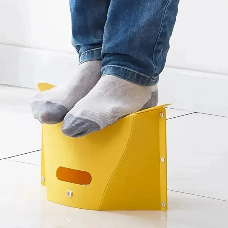 Tabouret marche pliable portable – Maison Elmora