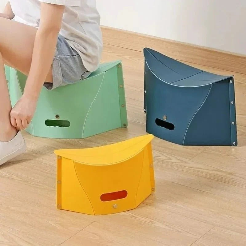 Tabouret marche pliable portable – Maison Elmora