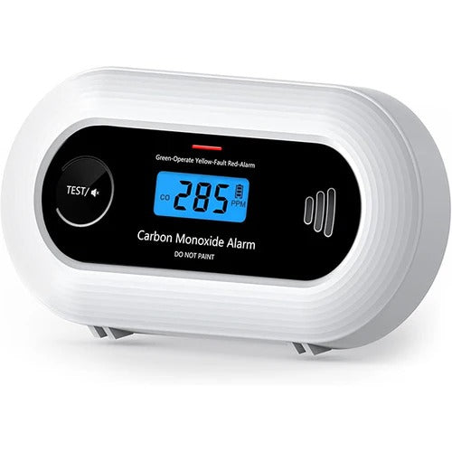 Détecteur de monoxyde de carbone intelligent LCD