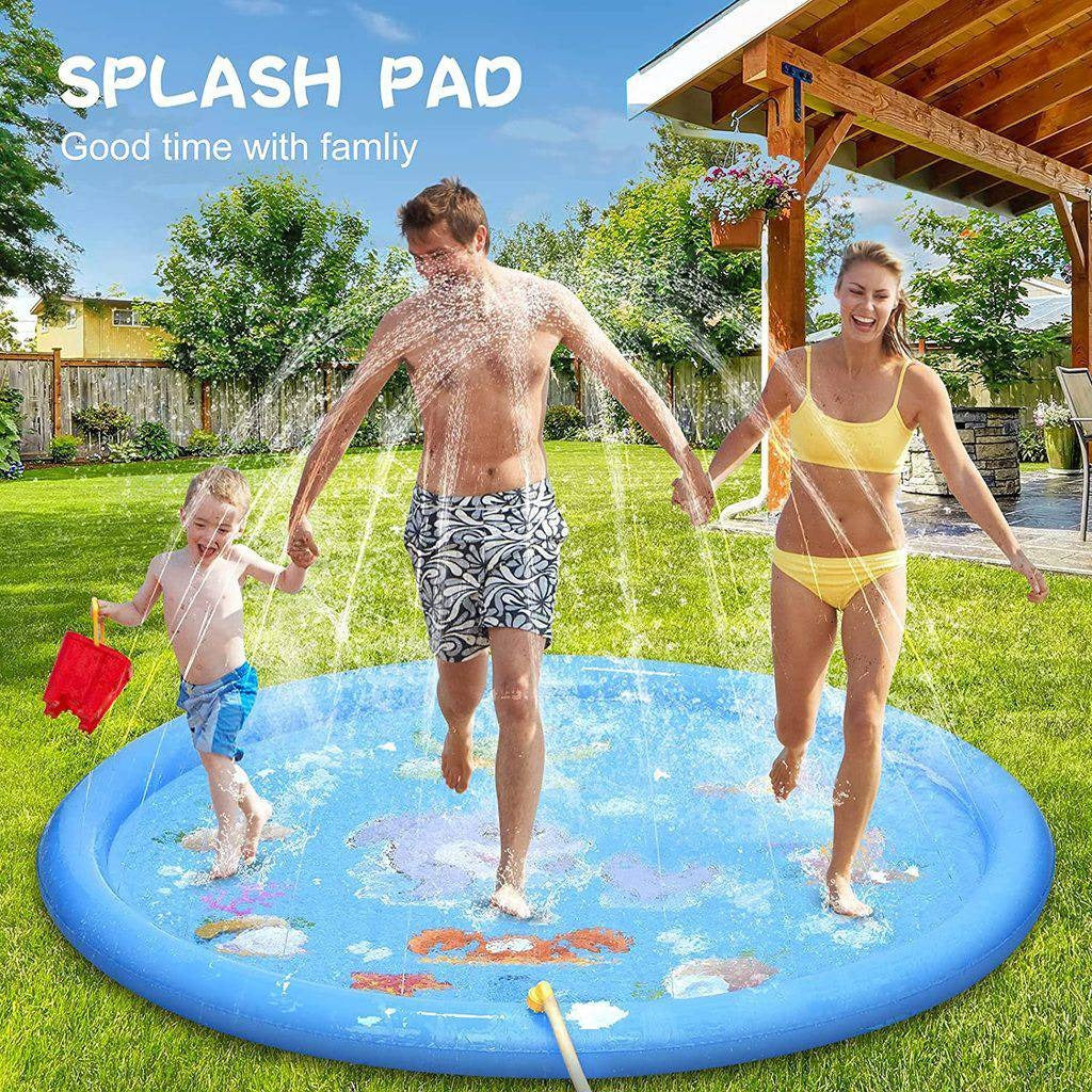 Tapis d'Arrosage Ludique