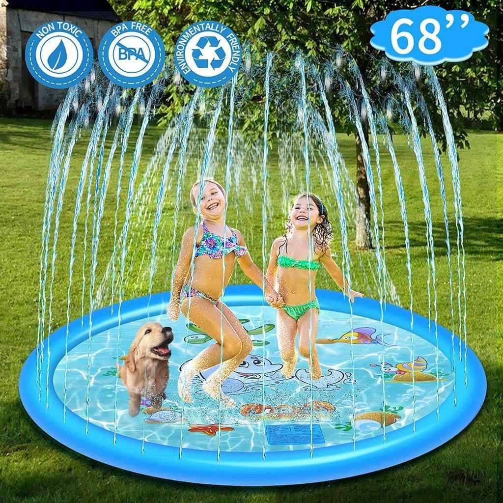 Tapis d'Arrosage Ludique
