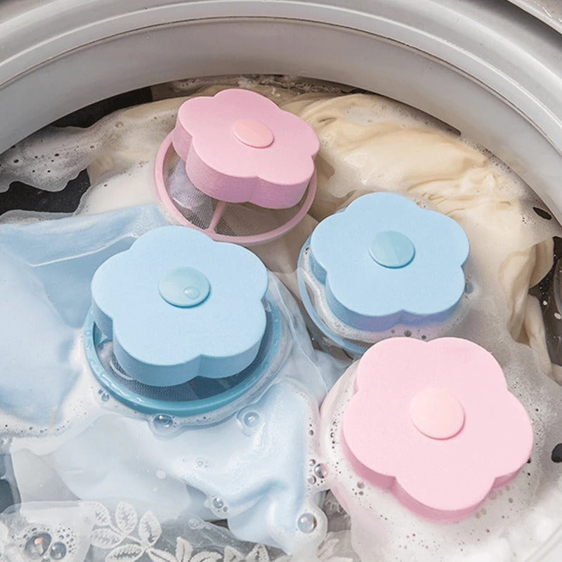 Collecteur peluches et poils en machine à laver