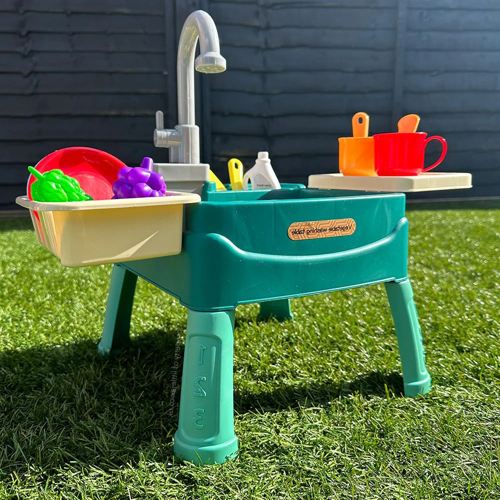 Évier Debout pour Enfants Intérieur et Extérieur