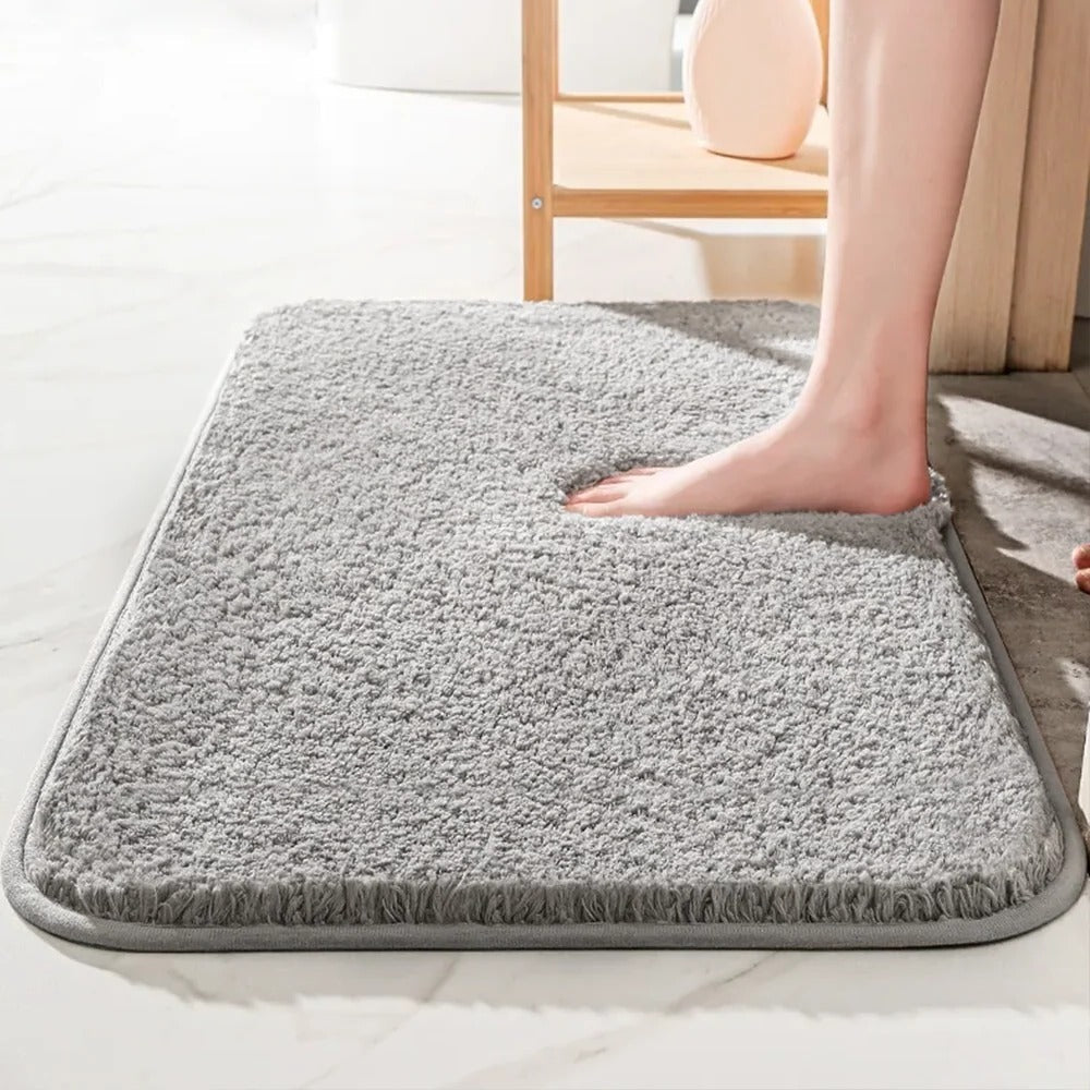 Tapis de bain epais et moelleux