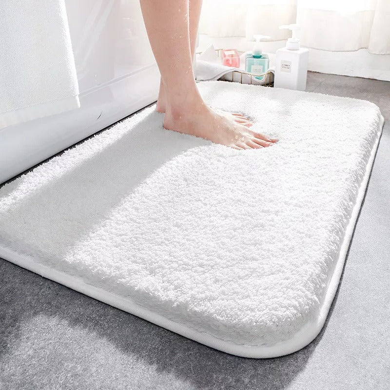 Tapis de bain epais et moelleux