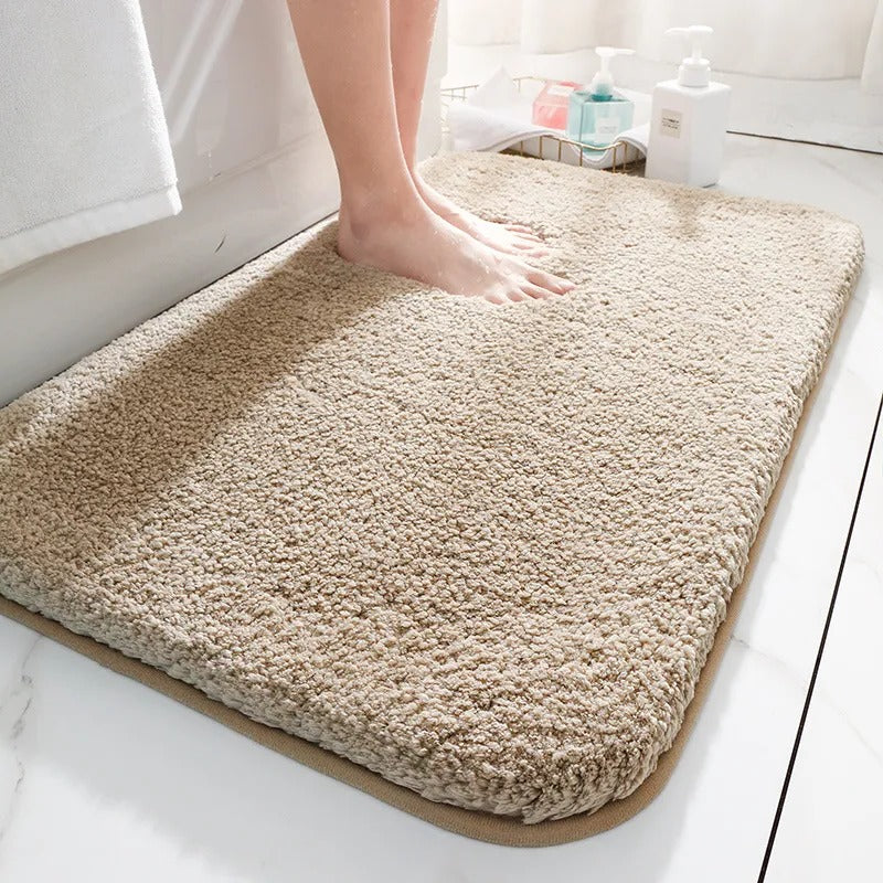 Tapis de bain epais et moelleux