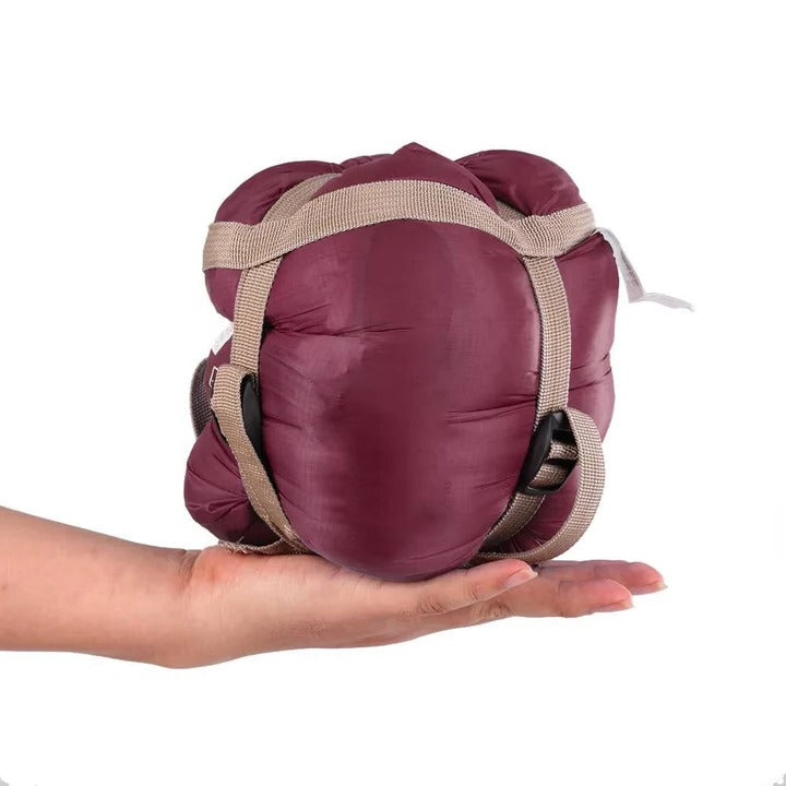 Sac de couchage léger, convertible en couverture