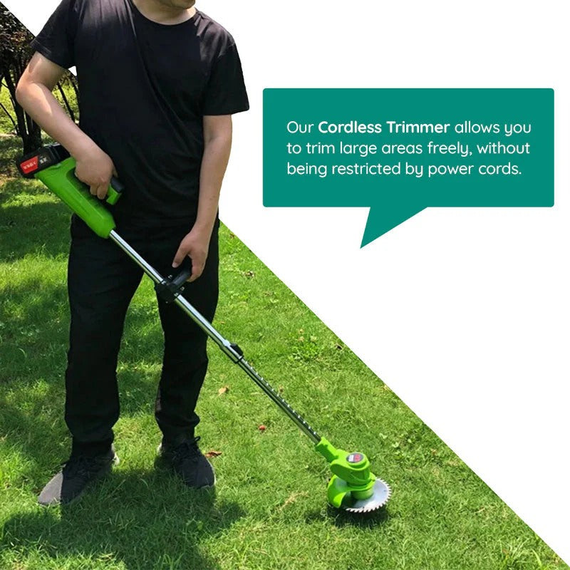 Powerful Cordless Electric Trimmer