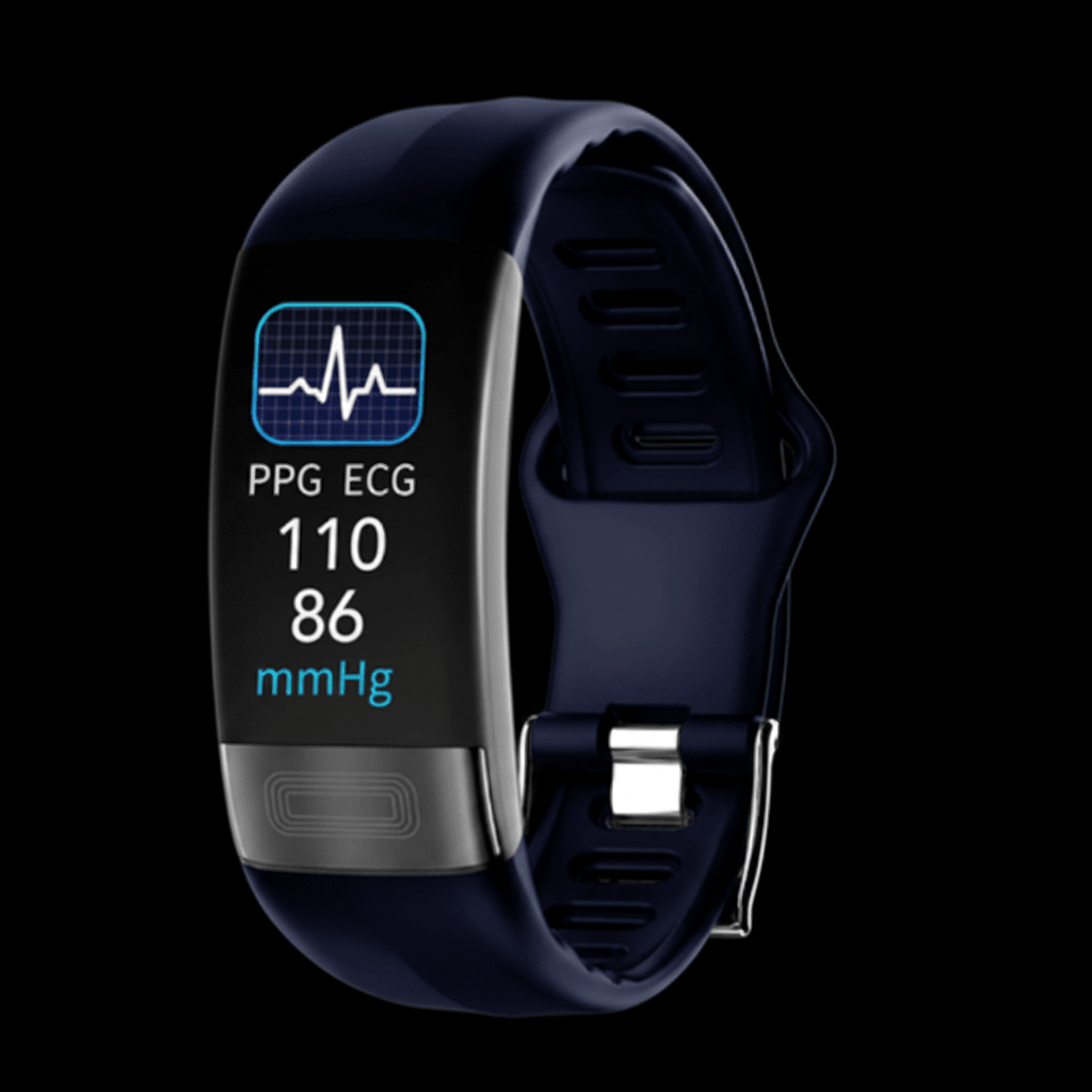 Splashbrush Montre Connectée ECG Tension Sommeil