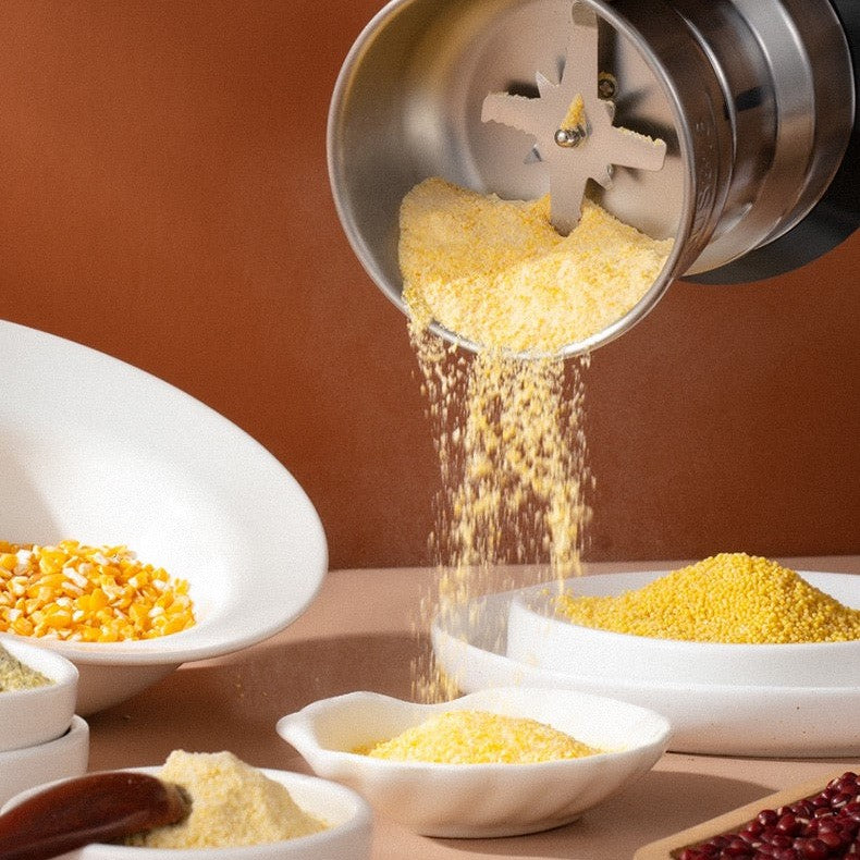 GrindMaster - Broyeur de Cuisine Multifonction