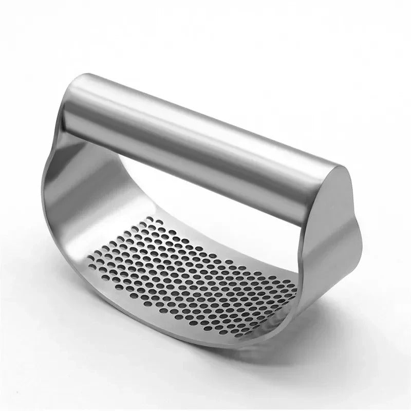 Garlic Press Rocker Set Stainless Steel