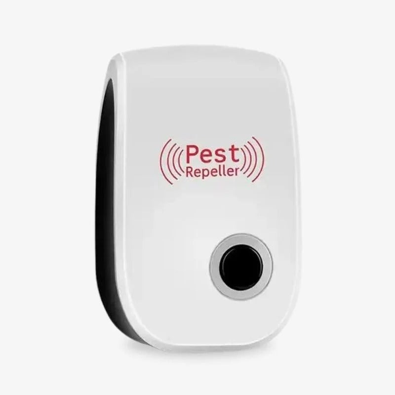 Répulsif Ultrasonique Antiparasitaire Maison Elmora