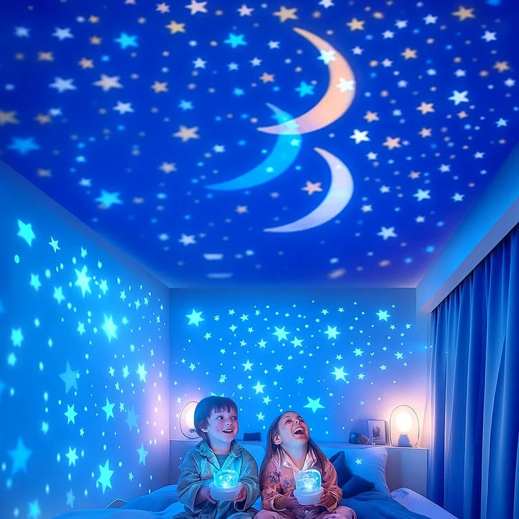 Veilleuse enfant projection océan lumineuse