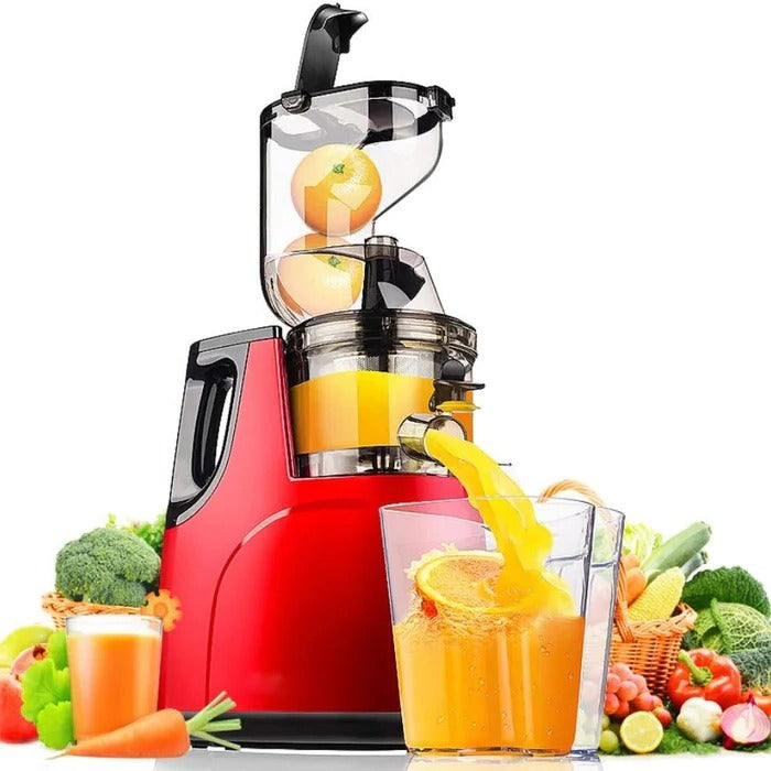 Automatic Juicer with Wide Feed Chute